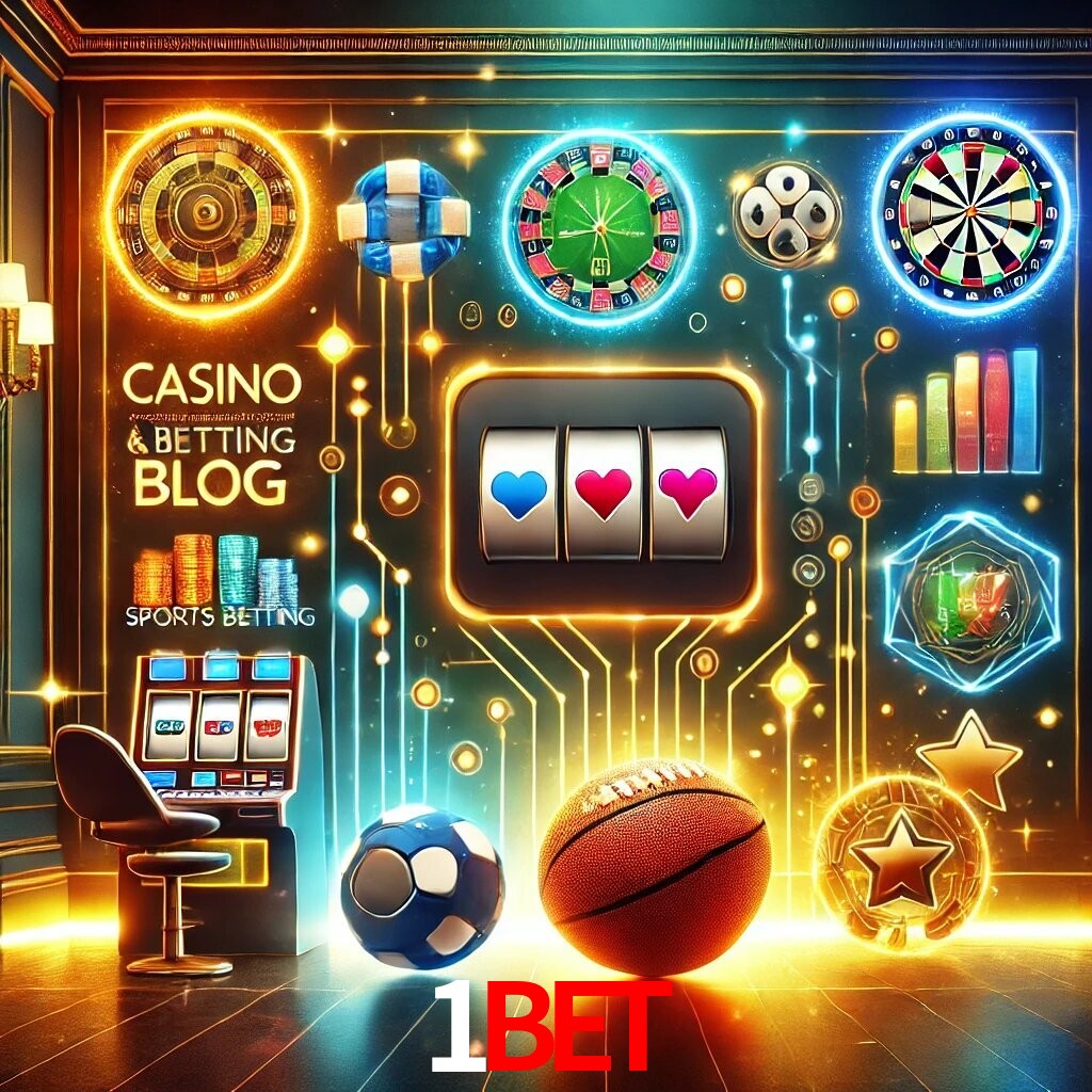Blog do 1BET com dicas e estratégias para apostas e jogos