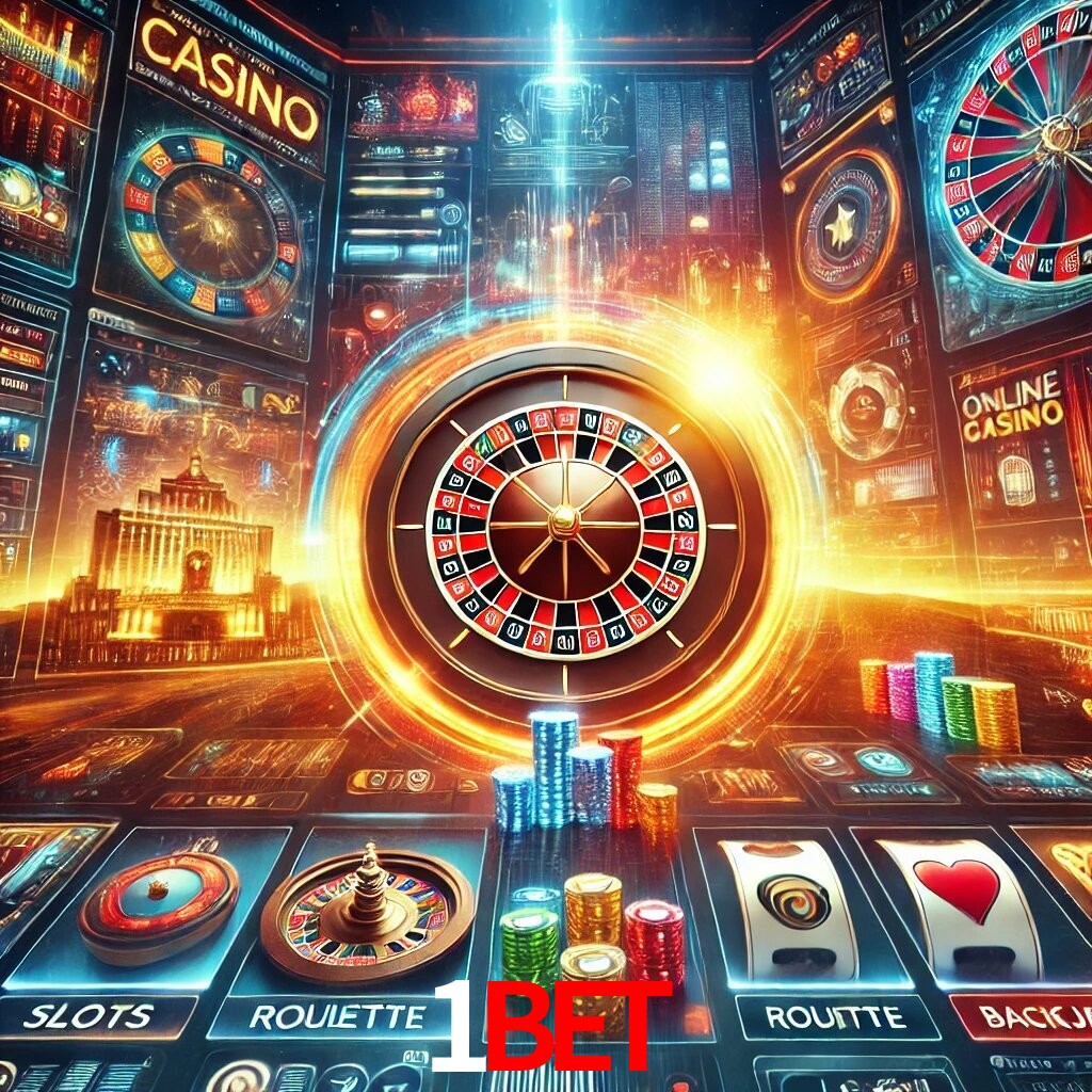 Visão geral dos jogos no 1BET