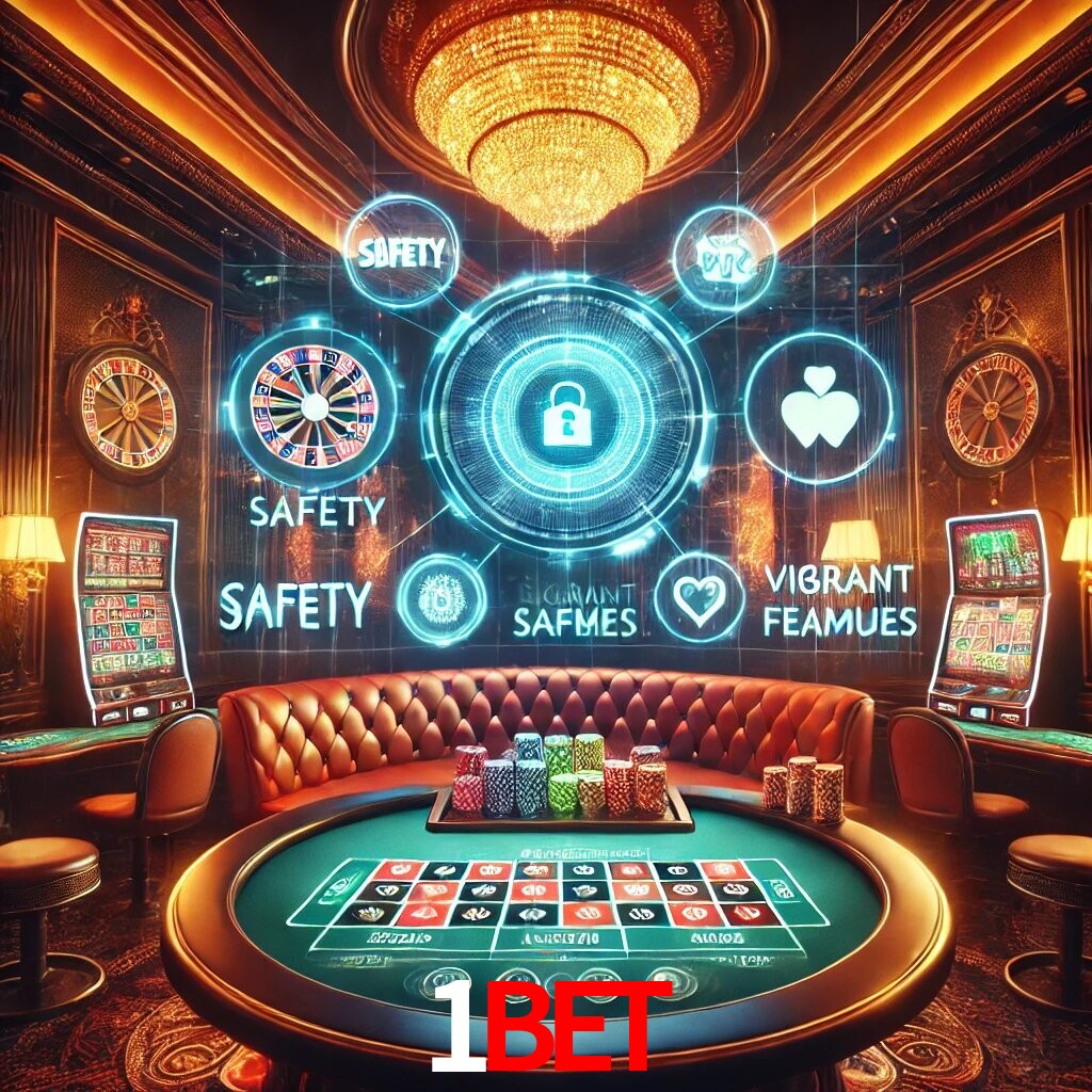 Por Que Jogar no 1BET?