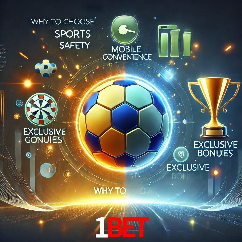 Por Que Escolher o 1BET?